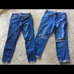 Vans Boyfriend Jeans